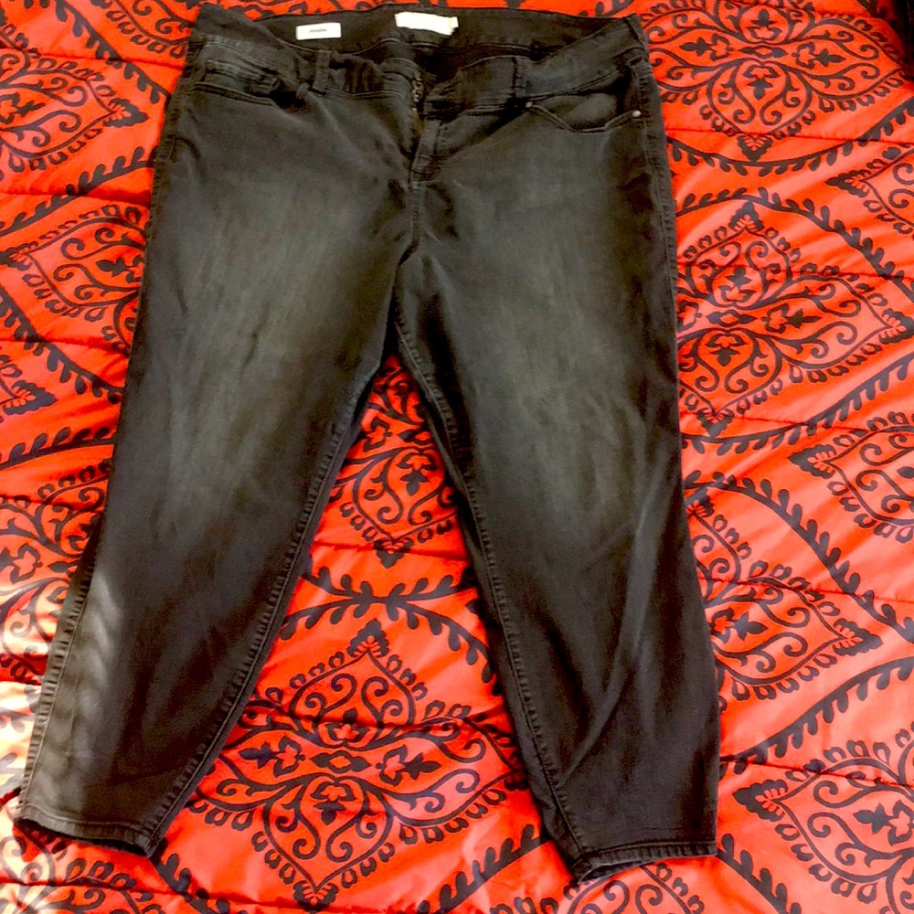 🏳️‍🌈Torrid Black Jeggings🏳️‍🌈